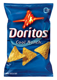One bag of Cool Ranch Doritos later...